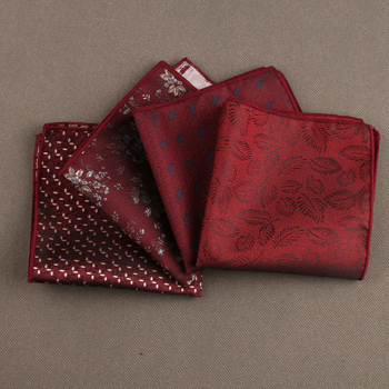 Batistă de buzunar Jacquard cu dungi, poliester, stil relaxat — Skyejoan/Skeletron