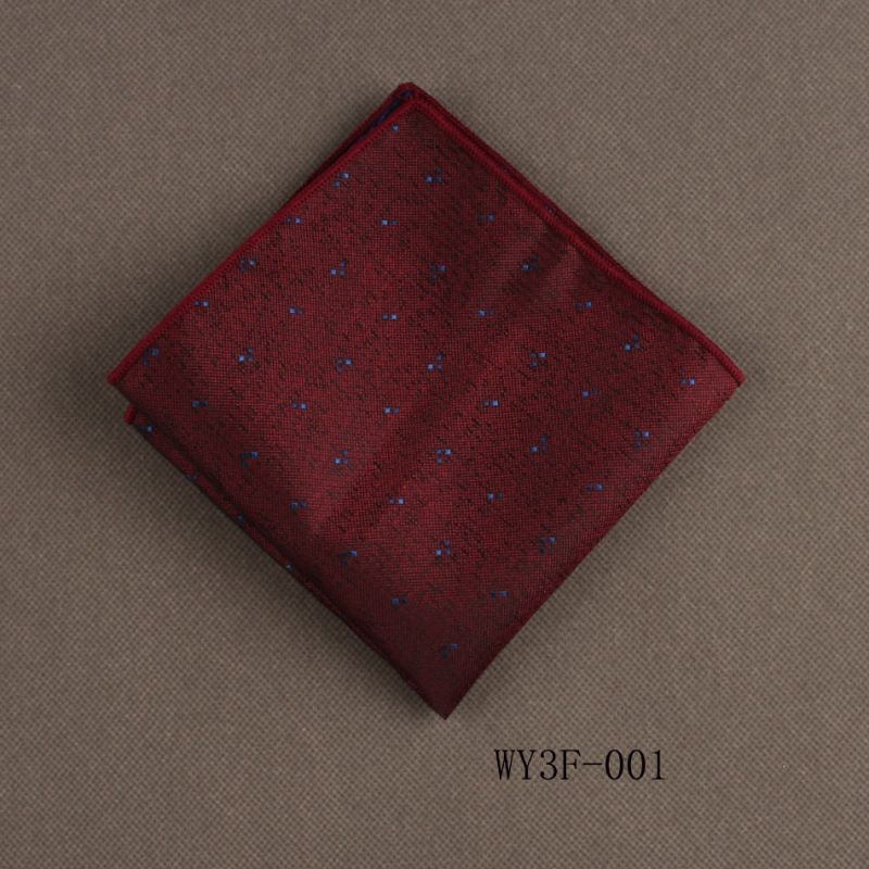 Batistă de buzunar Jacquard cu dungi, poliester, stil relaxat — Skyejoan/Skeletron