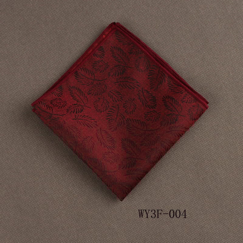 Batistă de buzunar Jacquard cu dungi, poliester, stil relaxat — Skyejoan/Skeletron