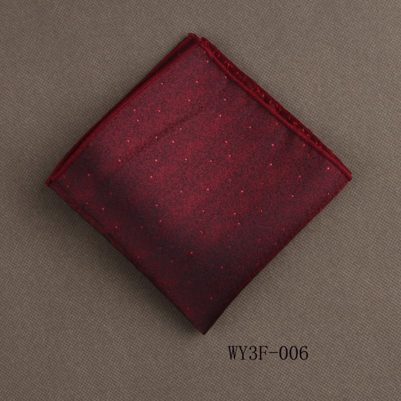 Batistă de buzunar Jacquard cu dungi, poliester, stil relaxat — Skyejoan/Skeletron