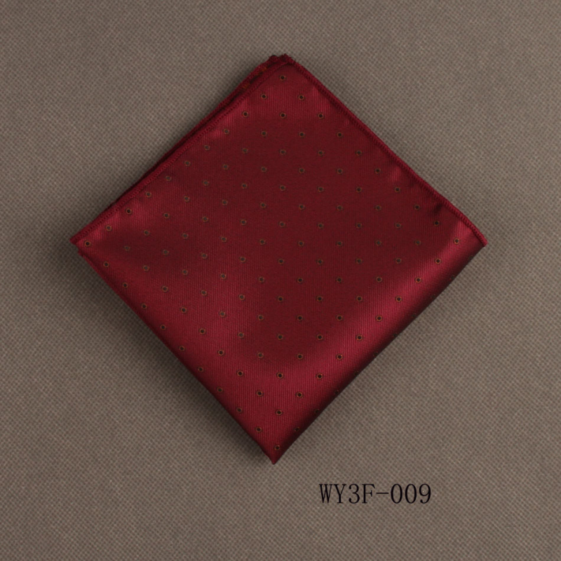 Batistă de buzunar Jacquard cu dungi, poliester, stil relaxat — Skyejoan/Skeletron