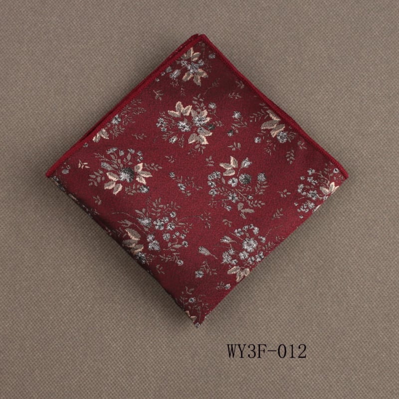 Batistă de buzunar Jacquard cu dungi, poliester, stil relaxat — Skyejoan/Skeletron