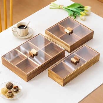 Farfurie de fructe acrilică, stil simplu, design nou chinezesc, Excellent home, calitate superioară