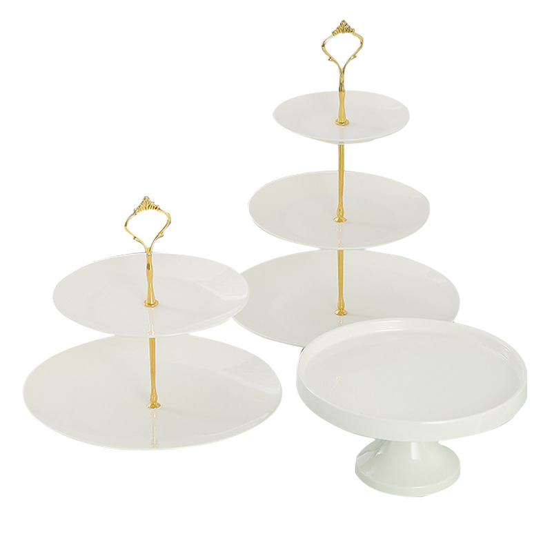 Porcelanski stalak za desertni stol, Yajad, Nordic Wind stil, jednostavan stil
