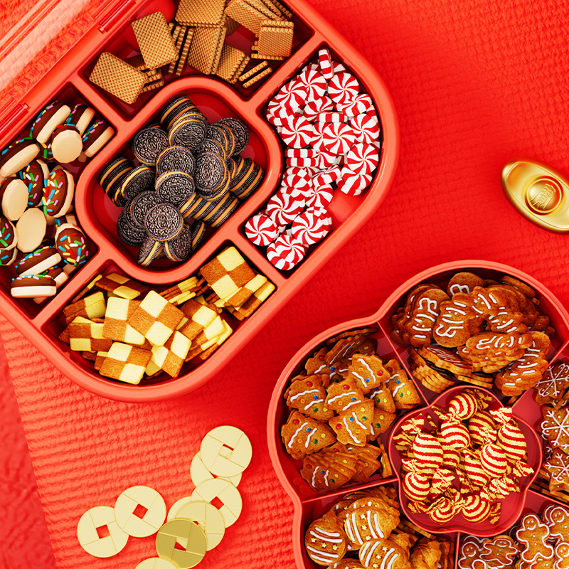 Plastična posuda za voće – moderni minimalizam, novi kineski stil, bez uzorka