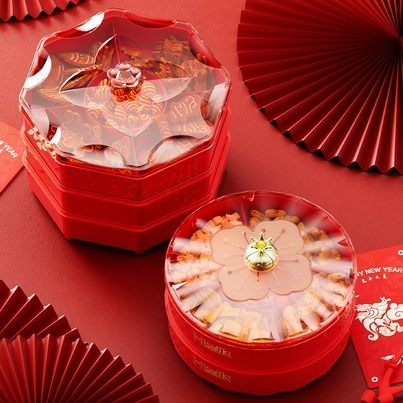 Plastična posuda za voće – moderni minimalizam, novi kineski stil, bez uzorka