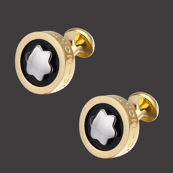 Rankogalių segtukai – varis, prabangus, unisex stilius, krištolo kristalas, elektroplakavimas, ženklas Enchanting