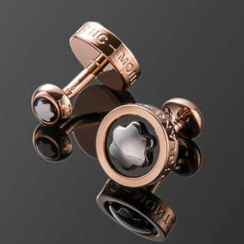 Rankogalių segtukai – varis, prabangus, unisex stilius, krištolo kristalas, elektroplakavimas, ženklas Enchanting