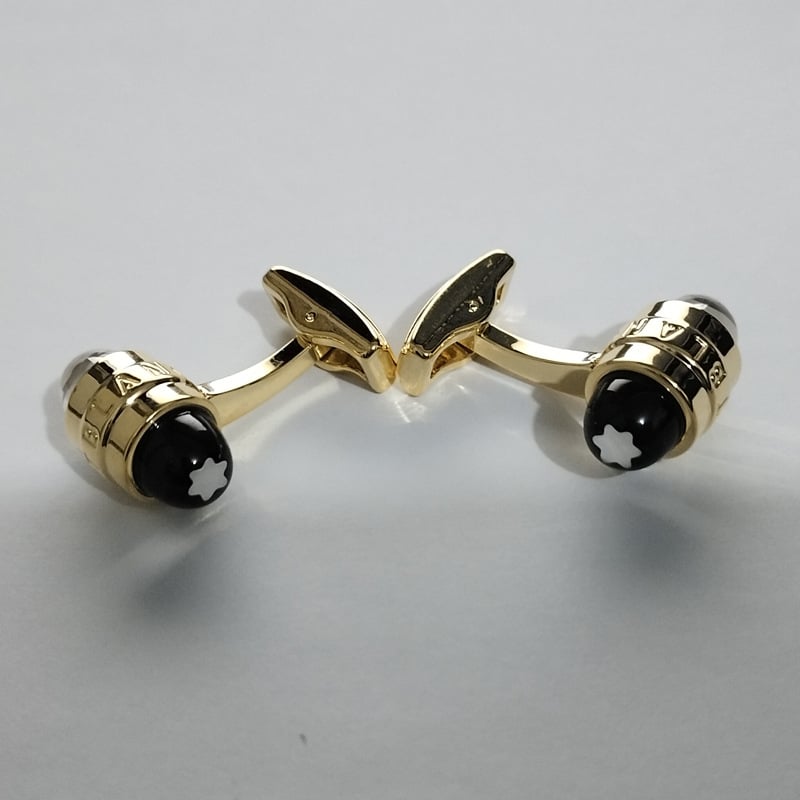 Rankogalių segtukai – varis, prabangus, unisex stilius, krištolo kristalas, elektroplakavimas, ženklas Enchanting