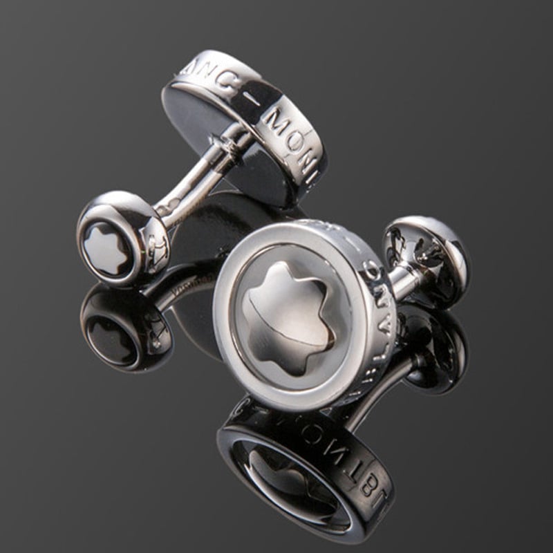 Rankogalių segtukai – varis, prabangus, unisex stilius, krištolo kristalas, elektroplakavimas, ženklas Enchanting