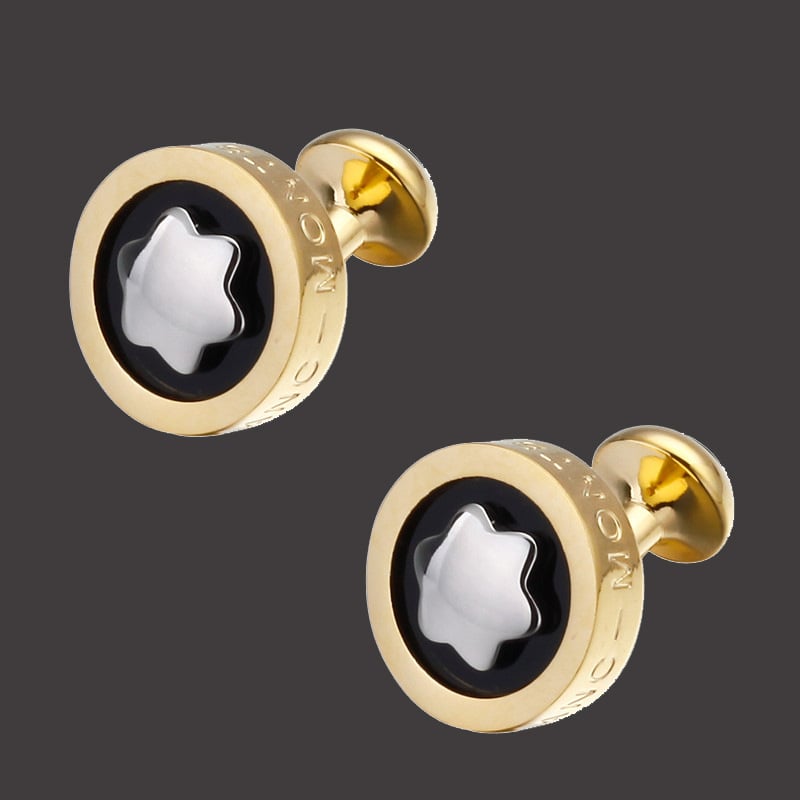 Rankogalių segtukai – varis, prabangus, unisex stilius, krištolo kristalas, elektroplakavimas, ženklas Enchanting