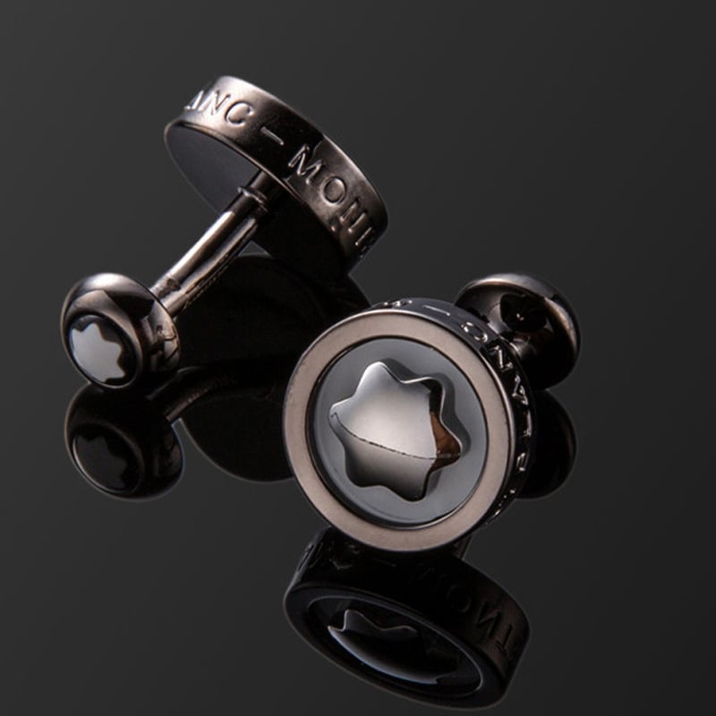 Rankogalių segtukai – varis, prabangus, unisex stilius, krištolo kristalas, elektroplakavimas, ženklas Enchanting