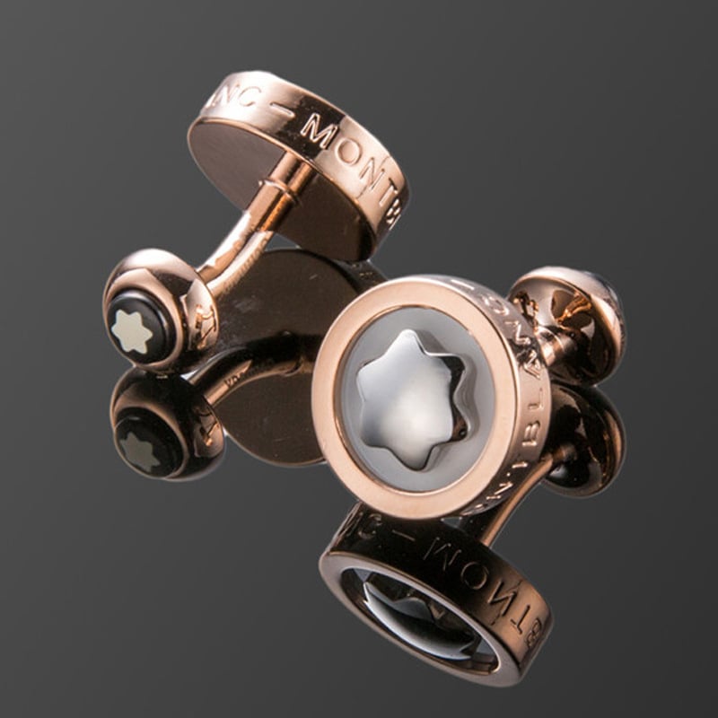 Rankogalių segtukai – varis, prabangus, unisex stilius, krištolo kristalas, elektroplakavimas, ženklas Enchanting