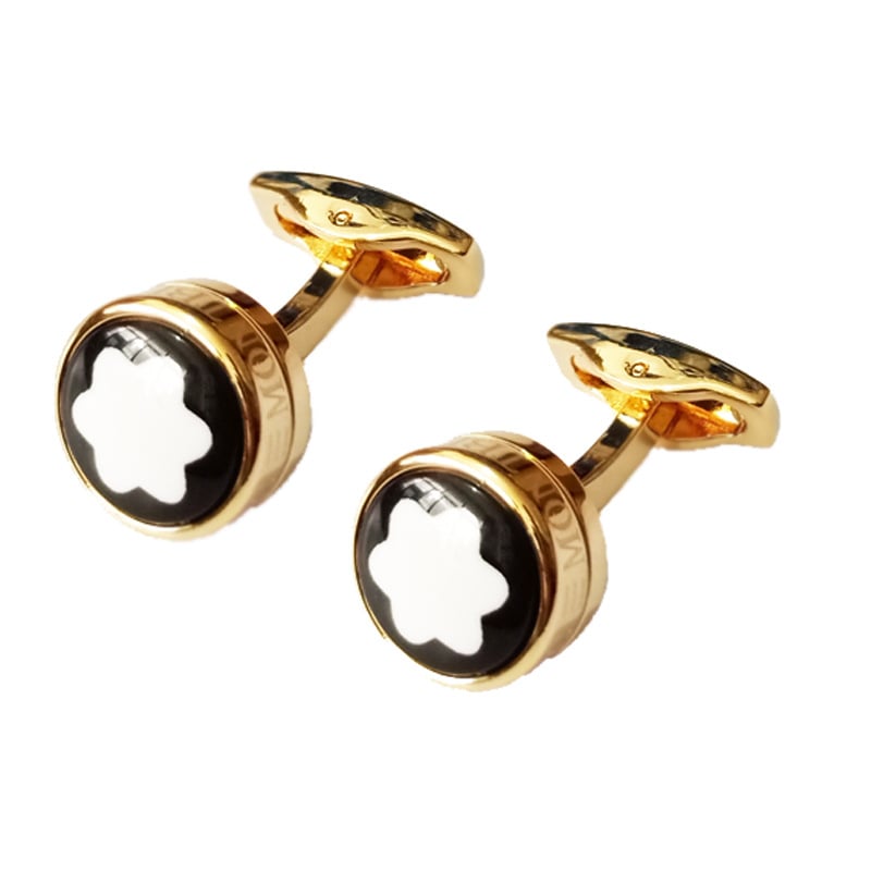 Rankogalių segtukai – varis, prabangus, unisex stilius, krištolo kristalas, elektroplakavimas, ženklas Enchanting