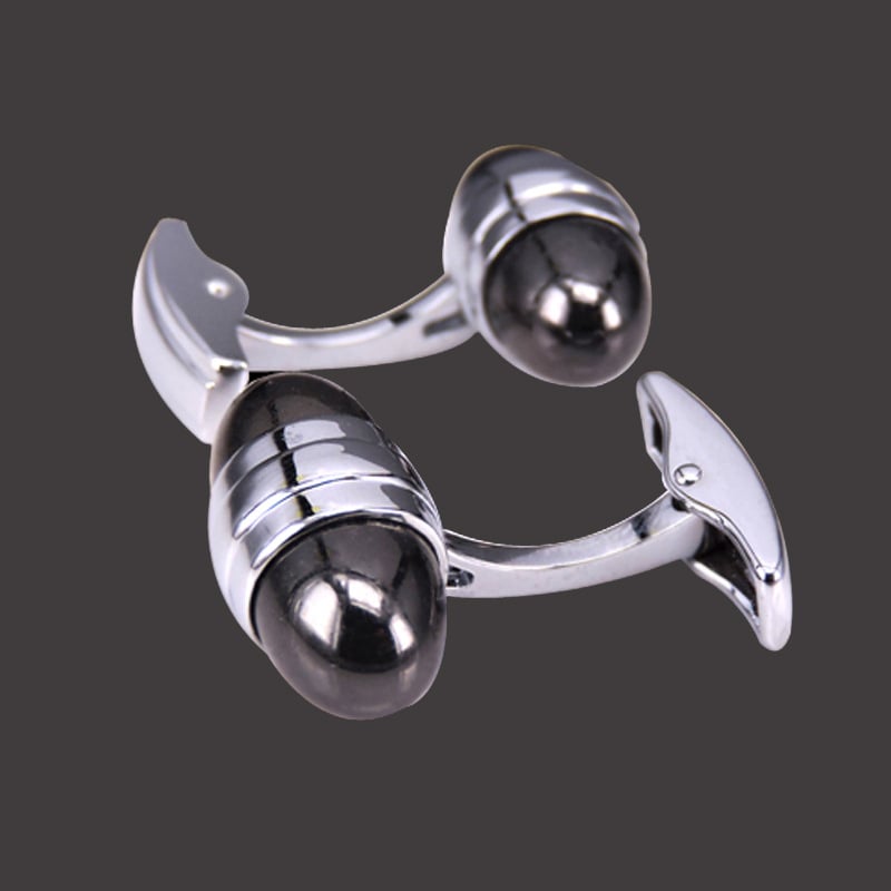 Rankogalių segtukai – varis, prabangus, unisex stilius, krištolo kristalas, elektroplakavimas, ženklas Enchanting