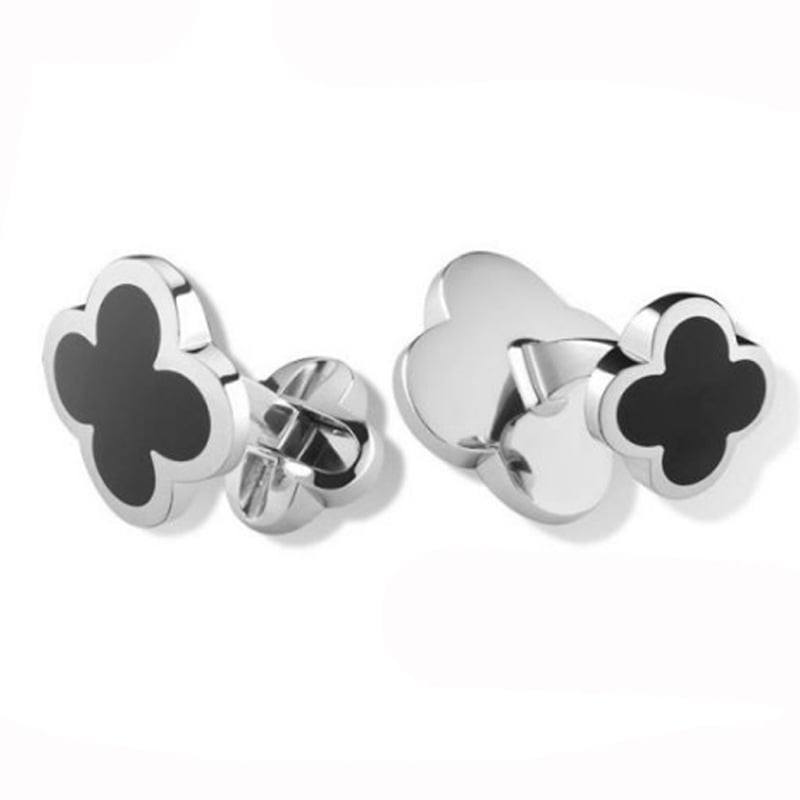 Rankogalių segtukai – varis, prabangus, unisex stilius, krištolo kristalas, elektroplakavimas, ženklas Enchanting