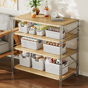 Chuanhang Coș de depozitare pentru birou 601 PP, 1 bucată, potrivit pentru papetărie, cosmetice și bijuterii, gustări