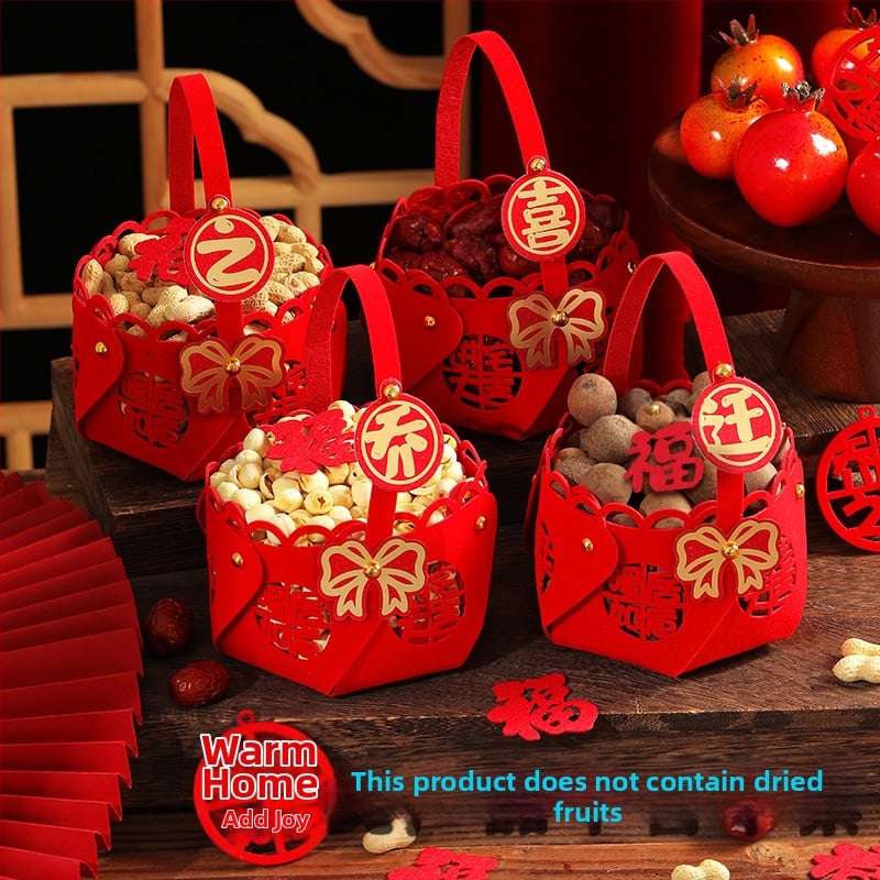 Декоративни елементи за нов дом — комплект за домакинство, изработени от плат, опаковани в PP торби, марка Rabbit Walker, готов за подарък