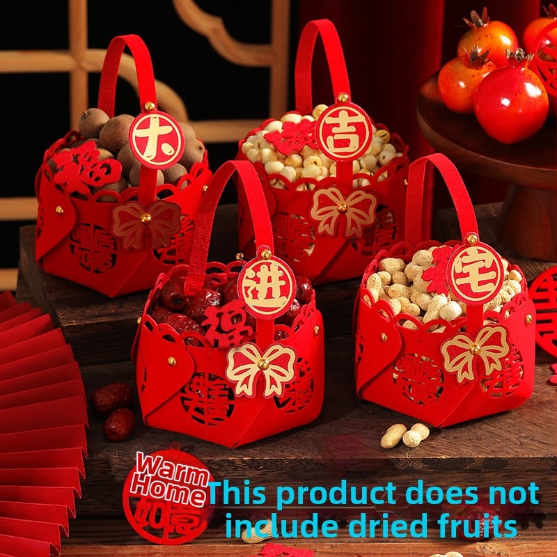 Декоративни елементи за нов дом — комплект за домакинство, изработени от плат, опаковани в PP торби, марка Rabbit Walker, готов за подарък