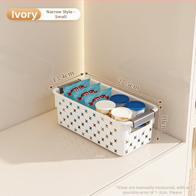 MM-601 Stalo laikymo krepšelis, PP plastikas, modernus minimalistinis dizainas, tinka kosmetikai, juvelyrikai ir kanceliarinėms prekėms