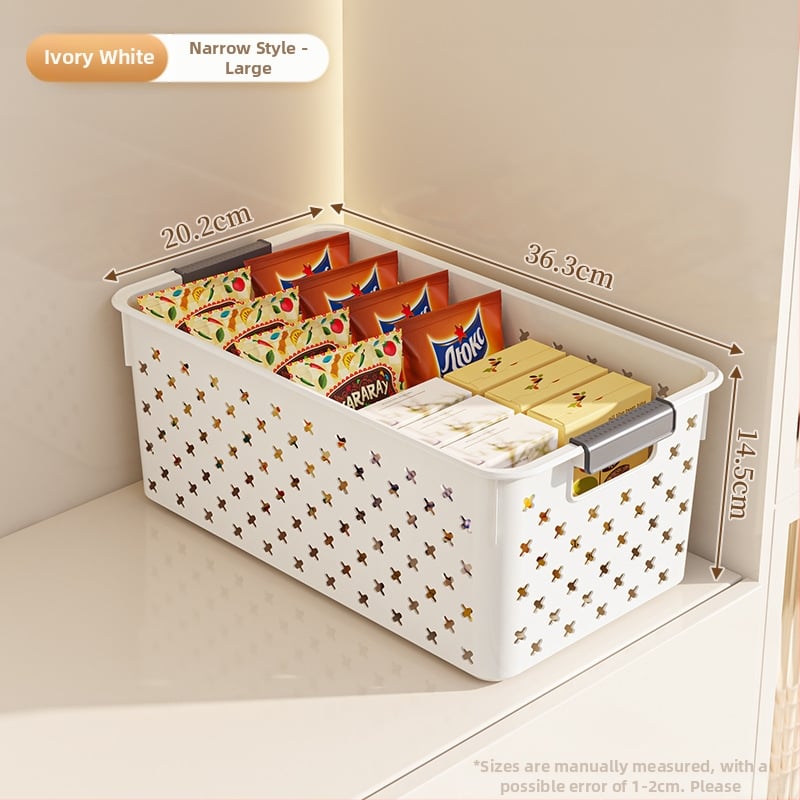 MM-601 Stalo laikymo krepšelis, PP plastikas, modernus minimalistinis dizainas, tinka kosmetikai, juvelyrikai ir kanceliarinėms prekėms