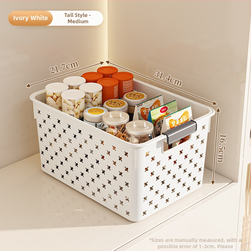 MM-601 Stalo laikymo krepšelis, PP plastikas, modernus minimalistinis dizainas, tinka kosmetikai, juvelyrikai ir kanceliarinėms prekėms