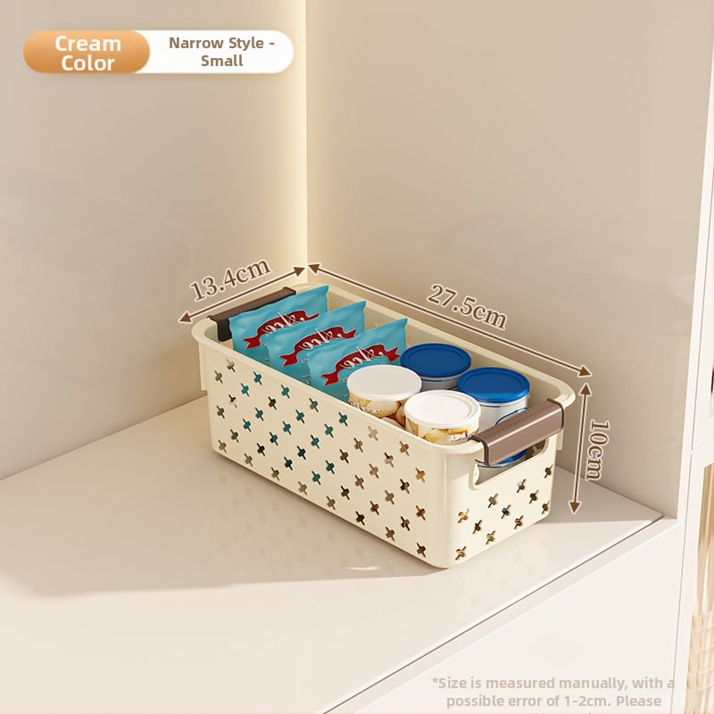 MM-601 Stalo laikymo krepšelis, PP plastikas, modernus minimalistinis dizainas, tinka kosmetikai, juvelyrikai ir kanceliarinėms prekėms