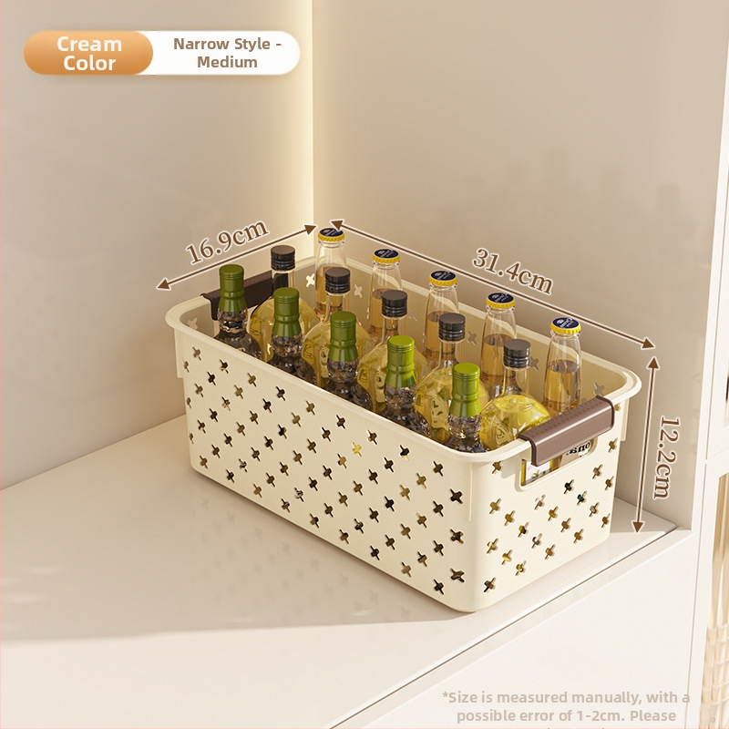 MM-601 Stalo laikymo krepšelis, PP plastikas, modernus minimalistinis dizainas, tinka kosmetikai, juvelyrikai ir kanceliarinėms prekėms