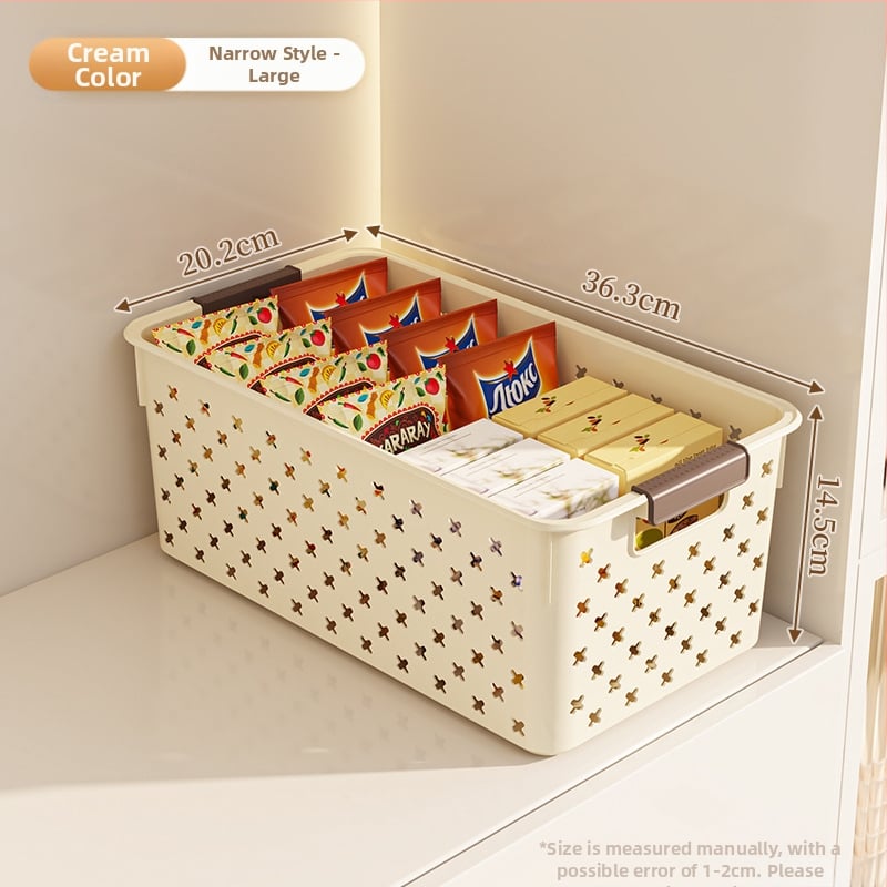 MM-601 Stalo laikymo krepšelis, PP plastikas, modernus minimalistinis dizainas, tinka kosmetikai, juvelyrikai ir kanceliarinėms prekėms