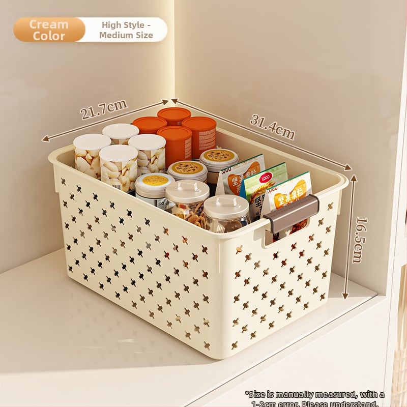 MM-601 Stalo laikymo krepšelis, PP plastikas, modernus minimalistinis dizainas, tinka kosmetikai, juvelyrikai ir kanceliarinėms prekėms