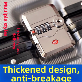 Комбинационна ключалка за багаж (ABS материал) за ремонт и замяна