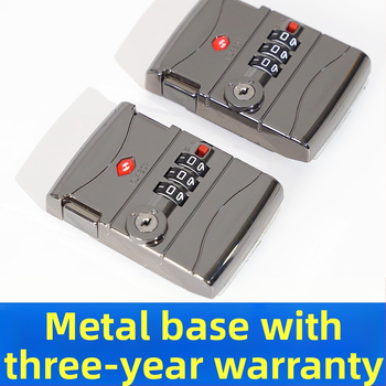 Комбинационна ключалка за багаж (ABS материал) за ремонт и замяна