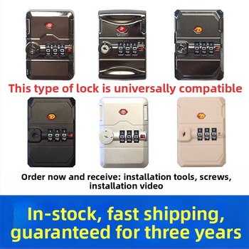 Комбинационна ключалка за багаж (ABS материал) за ремонт и замяна