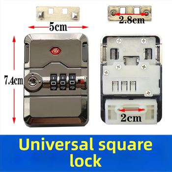 Комбинационна ключалка за багаж (ABS материал) за ремонт и замяна