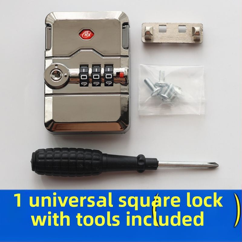 Комбинационна ключалка за багаж (ABS материал) за ремонт и замяна