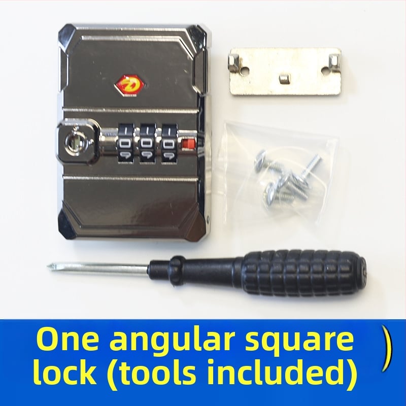 Комбинационна ключалка за багаж (ABS материал) за ремонт и замяна