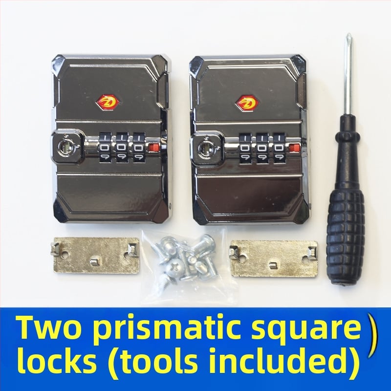 Комбинационна ключалка за багаж (ABS материал) за ремонт и замяна