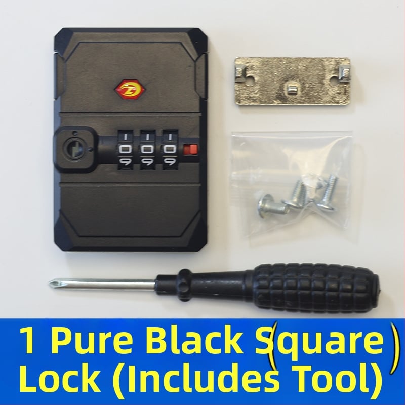 Комбинационна ключалка за багаж (ABS материал) за ремонт и замяна