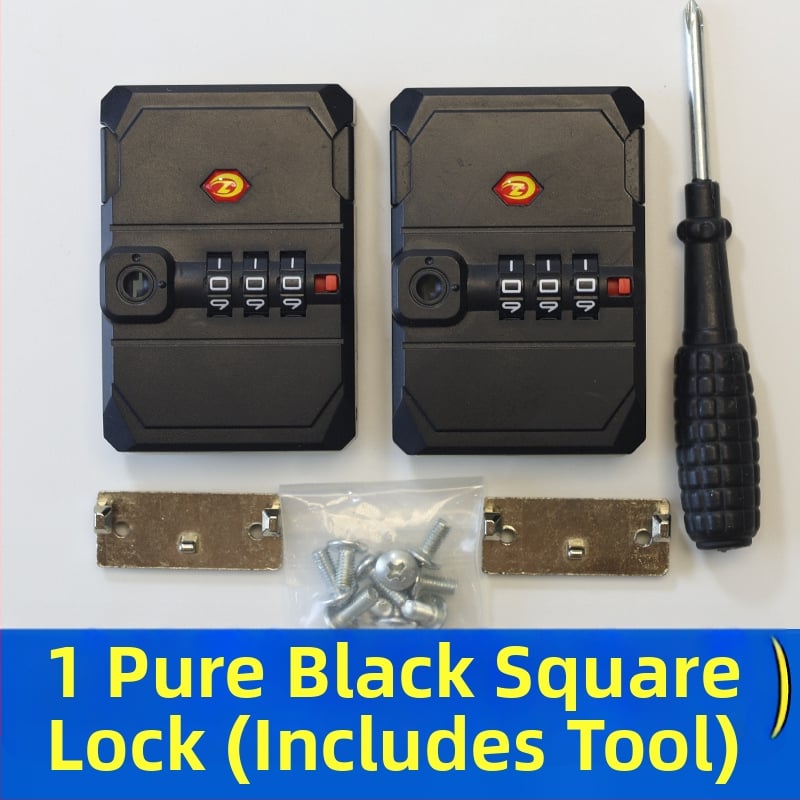 Комбинационна ключалка за багаж (ABS материал) за ремонт и замяна