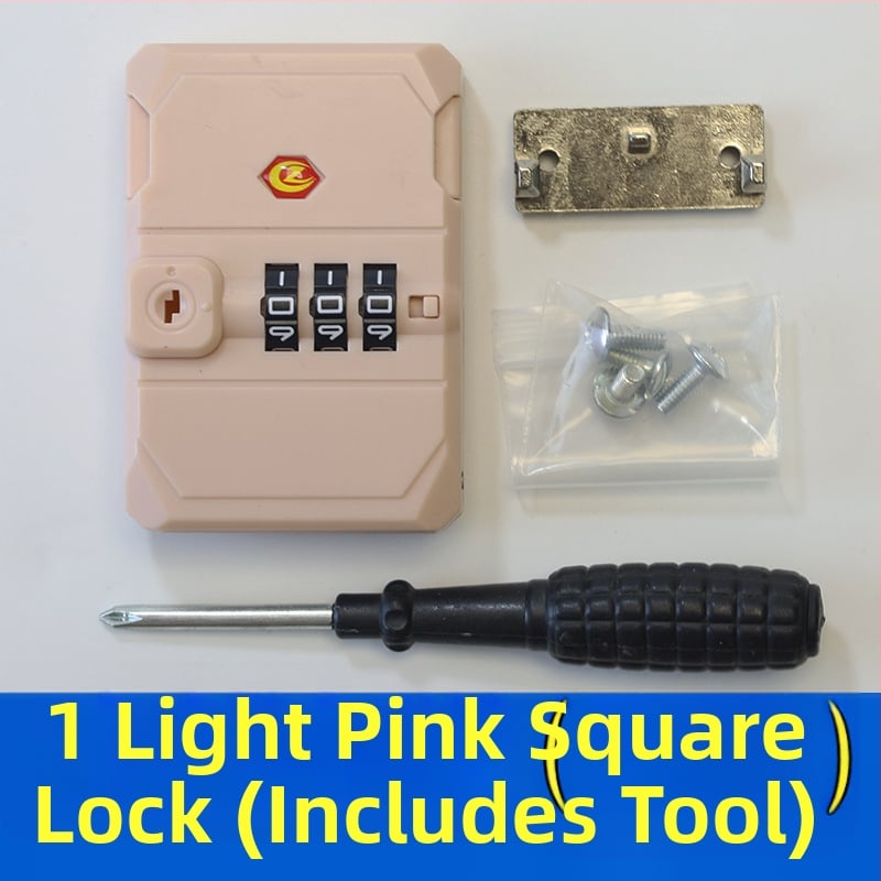 Комбинационна ключалка за багаж (ABS материал) за ремонт и замяна