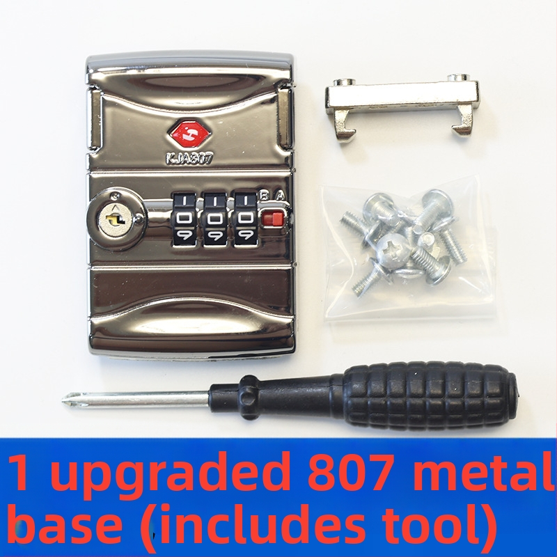 Комбинационна ключалка за багаж (ABS материал) за ремонт и замяна