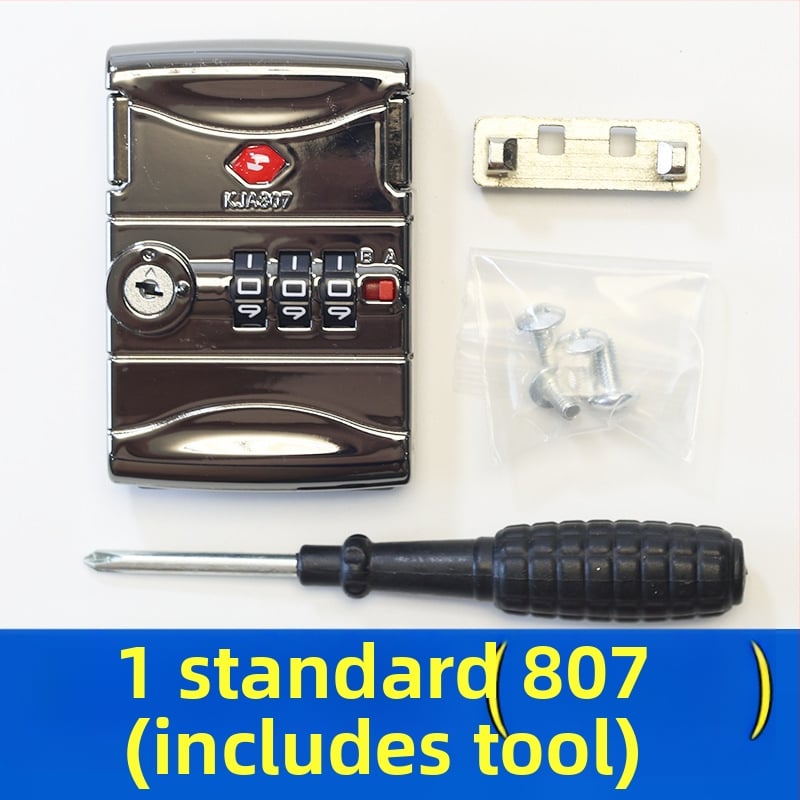 Комбинационна ключалка за багаж (ABS материал) за ремонт и замяна