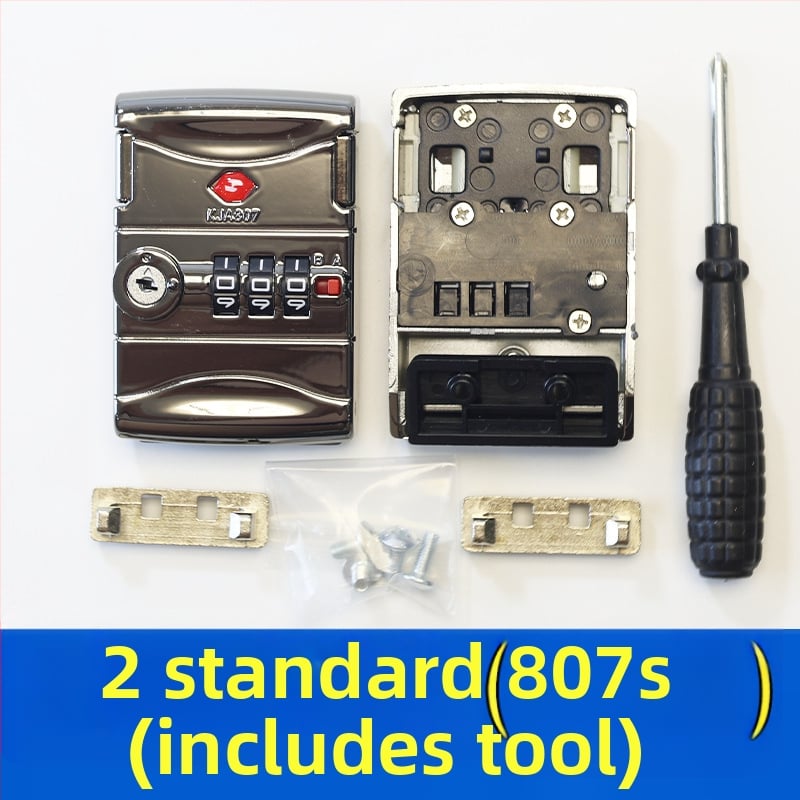 Комбинационна ключалка за багаж (ABS материал) за ремонт и замяна