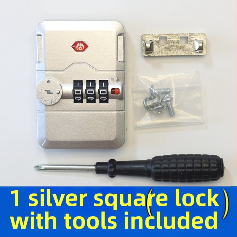 Комбинационна ключалка за багаж (ABS материал) за ремонт и замяна