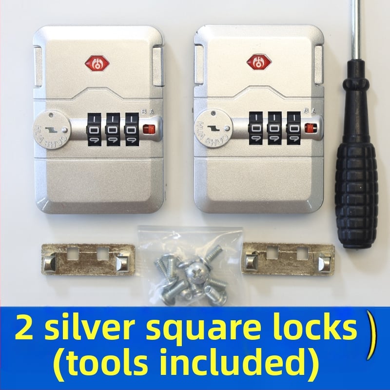 Комбинационна ключалка за багаж (ABS материал) за ремонт и замяна