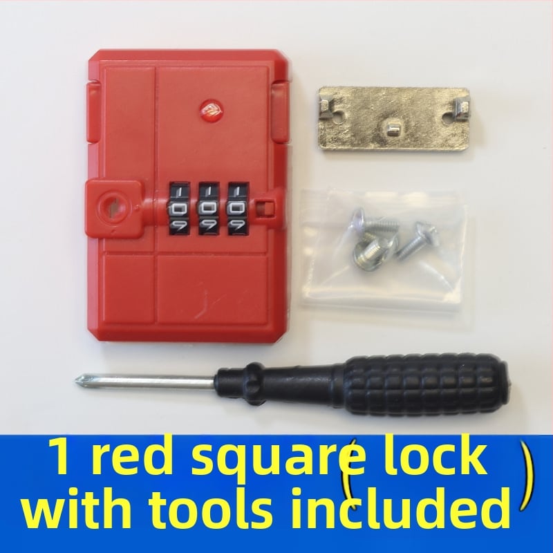 Комбинационна ключалка за багаж (ABS материал) за ремонт и замяна