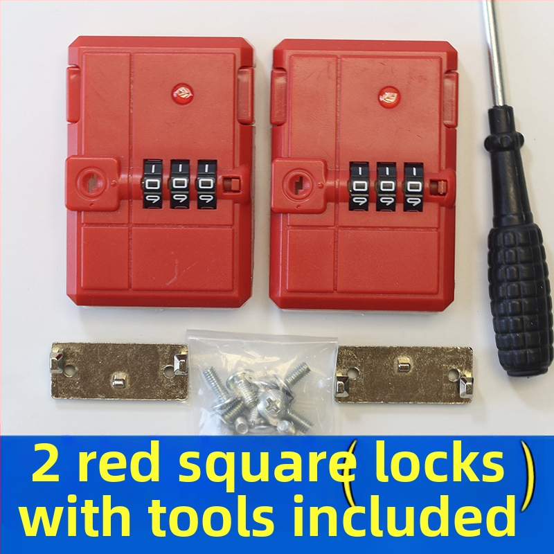 Комбинационна ключалка за багаж (ABS материал) за ремонт и замяна