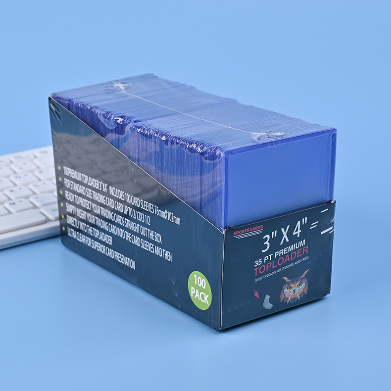 Huangting Držač kartica, plastičan, crtani stil, univerzalan