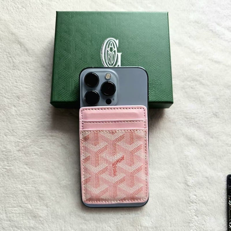 Axiu платнен картодържател за карти с модел кучешки зъби и силно магнитно задържане за MagSafe iPhone