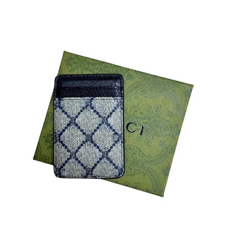 Axiu платнен картодържател за карти с модел кучешки зъби и силно магнитно задържане за MagSafe iPhone